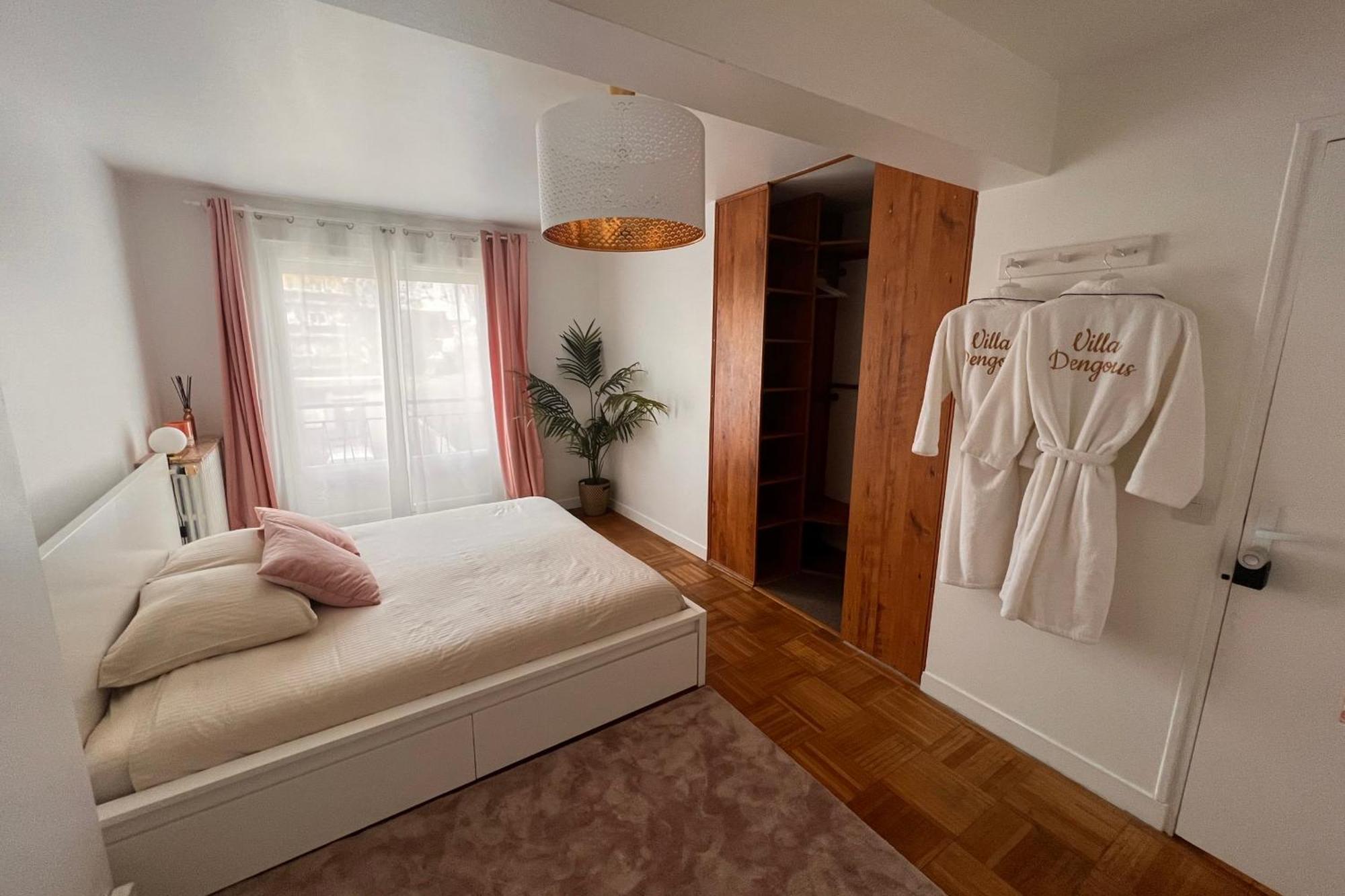 P19 Paris Disney Airport And Spa In Option 50Day Apartment Les Pavillons-sous-Bois ภายนอก รูปภาพ